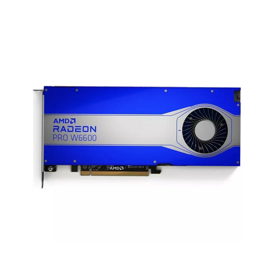 AMD Radeon Pro W6600 8GB PCIe 4.0 x16 4xDP 130W