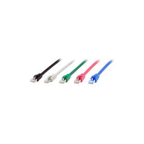 Equip Patchkabel RJ-45 Kat. 8.1 S/FTP 1,0m blau