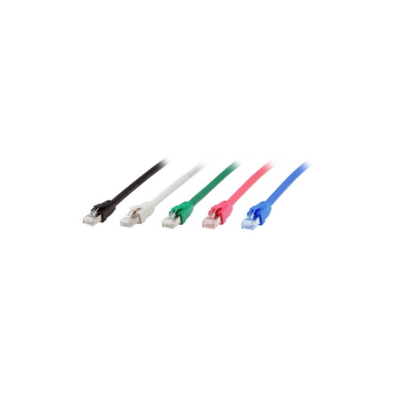 Equip Patchkabel RJ-45 Kat. 8.1 S/FTP 5,0m grau