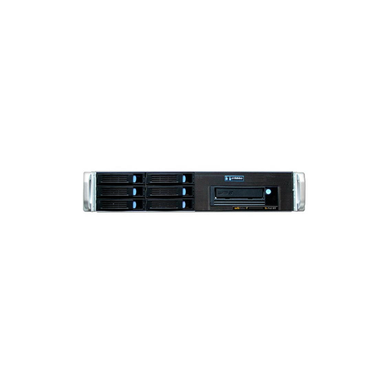 actidata Ti-NAS RT-9-CF 120TB 6-Bay 19 2HE Rackmount (6x 20TB EP-HDD, 1x LTO9 integriert)