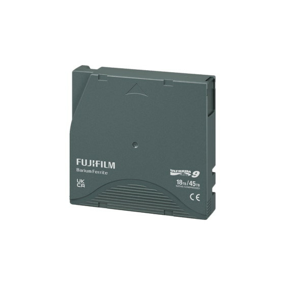 actidata LTO-9 Medium 5-Pack labeled