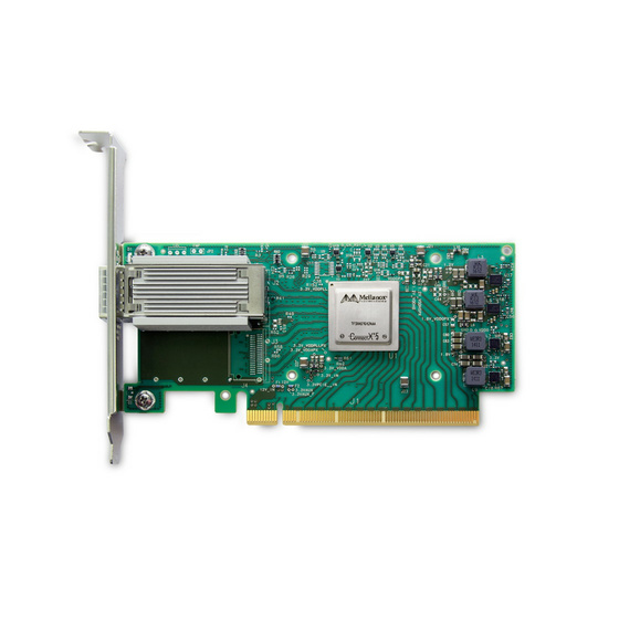 NVIDIA MCX515A-GCAT ConnectX-5 EN 50G Single-Port PCIe Server NIC 1x QSFP28 w/ RDMA