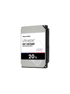 WD Ultrastar DC HC560 3,5" SAS 12Gb/s 20TB 7.2k 512MB 24x7