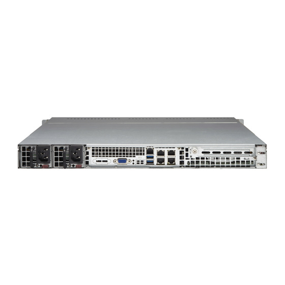 Supermicro CSE-113MFAC2-R804CB 1U Chassis 8x2,5 2xNVMe 2x800W