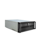 Inter-Tech 4U-4129L 4U Chassis 10x3,5" 3x5,25" o. PSU