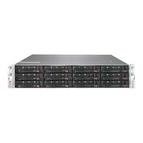 Supermicro CSE-826BAC12-R802LPB 2U Chassis 12xU.2 NVMe 2x800W