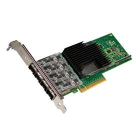 Intel X710-DA4 10G Quad Port PCIe Server NIC 4x SFP+