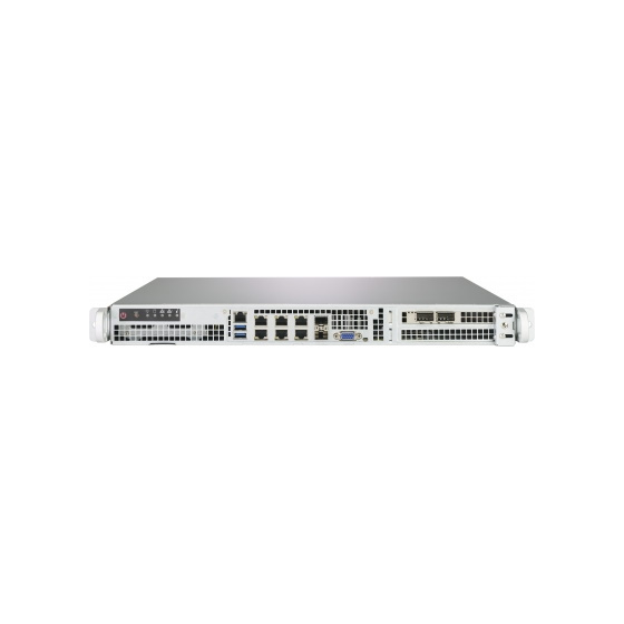 Supermicro Server 1019D-FRN8TP 8-Core 32GB ECC 512GB NVMe 4x10G 4xGbE 2x400W pfSense OPNsense compatible