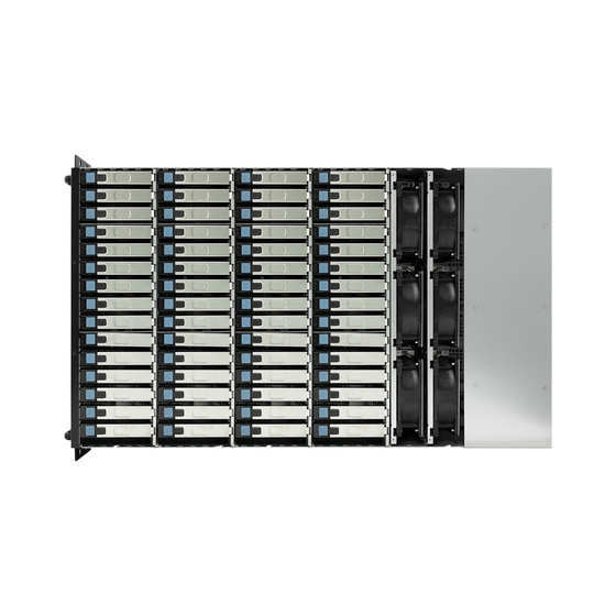 AIC SAS JBOD XJ1-40604-07 19 4U 60-Bay 2x1300W