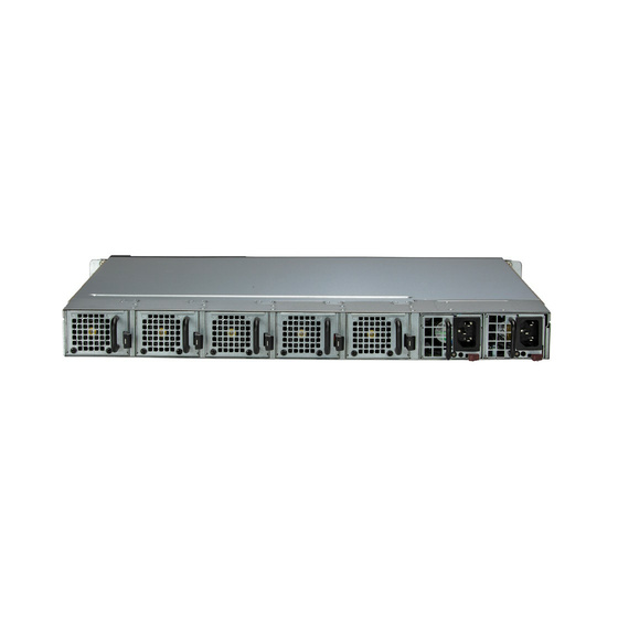Supermicro SuperServer SYS-110D-8C-FRAN8TP IoT 1U 8-Core D-2733NT max. 512GB 4xGbE 2x25G SFP28 2x10GbE 1xPCIe 2x2,5 1xM.2 IPMI 2x800W
