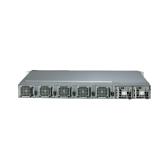 Supermicro SuperServer SYS-110D-8C-FRDN8TP IoT 1U 8-Core D-2733NT max. 512GB 4xGbE 2x25G SFP28 2x10GbE 1xPCIe 2x2,5 1xM.2 IPMI 2x600W