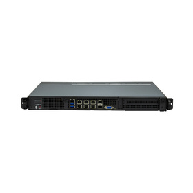 Supermicro SuperServer SYS-110D-8C-FRDN8TP IoT 1U 8-Core D-2733NT max. 512GB 4xGbE 2x25G SFP28 2x10GbE 1xPCIe 4.0 2x2,5" 1xM.2 IPMI 2x600W