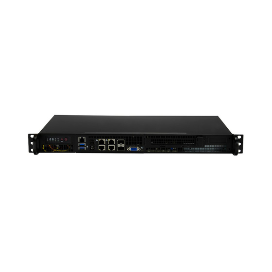 Supermicro SuperServer SYS-510D-4C-FN6P IoT 1U 4-Core D-1718T max. 256GB 4xGbE 2x25G 1xPCIe M.2 IPMI