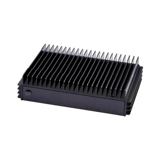 Supermicro SuperServer SYS-E302-12D-4C IoT Box 4-Core D-1718T max. 256GB 4xGbE 2x25G SFP28 1x2,5 3xM.2 TPM IPMI fanless