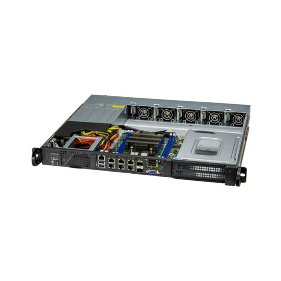 Supermicro SuperServer SYS-110D-20C-FRDN8TP IoT 1U 20-Core D-2796NT max. 512GB 4xGbE 2x25G SFP28 2x10GbE 1xPCIe 4.0 2x2,5 1xM.2 IPMI 2x600W