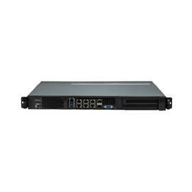 Supermicro SuperServer SYS-110D-16C-FRAN8TP IoT 1U 16-Core D-2775TE max. 512GB 4xGbE 2x25G SFP28 2x10GbE 1xPCIe 4.0 2x2,5" 1xM.2 IPMI 2x800W