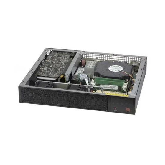Supermicro SuperServer SYS-E300-12C IoT Box LGA1200 max. 64GB 2xGbE 1xPCIe 1x2.5 2xM.2 