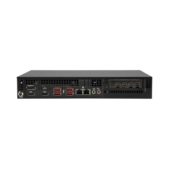 Supermicro SuperServer SYS-E300-12C IoT Box LGA1200 max. 64GB 2xGbE 1xPCIe 3.0 1x2.5 2xM.2 