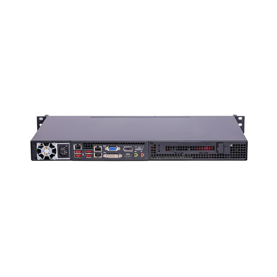 Supermicro SuperServer SYS-111AD-HN2 IoT 1U LGA1700 max. 128GB 2x2.5GbE 1xPCIe 5.0 1xM.2 TPM HDMI 2xDP 4xCOM IPMI 200W