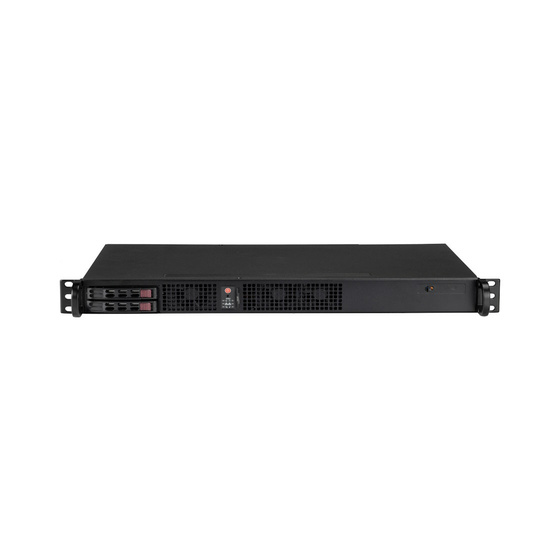 Supermicro SuperServer SYS-110A-24C-RN10SP IoT 1U 24-Core P5362 max. 256GB 8xGbE 2x25G SFP28 1xPCIe 3.0 2x2,5 3xM.2 IPMI TPM 2x300W