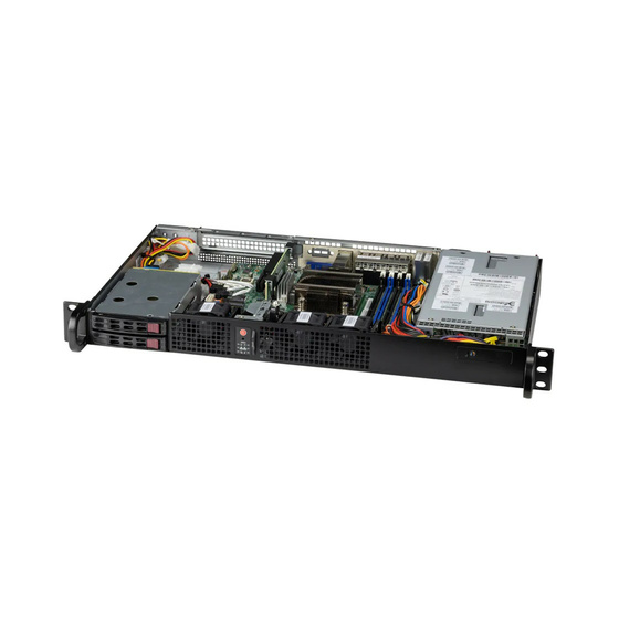 Supermicro SuperServer SYS-110A-16C-RN10SP IoT 1U 16-Core P5000 max. 256GB 8xGbE 2x25G 1x PCIe M.2 IPMI