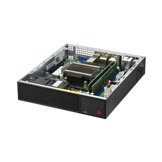 Supermicro SuperServer SYS-E200-12A-8C IoT Box 8-Core C5325 max. 128GB 4xGbE 2x10G SFP+ 2xM.2 IPMI