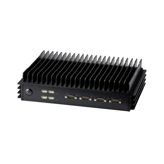 Supermicro SuperServer SYS-E302-12E IoT Box 4-Core x6425E max. 32GB 4xGbE M.2 TPM 4xCOM fanless