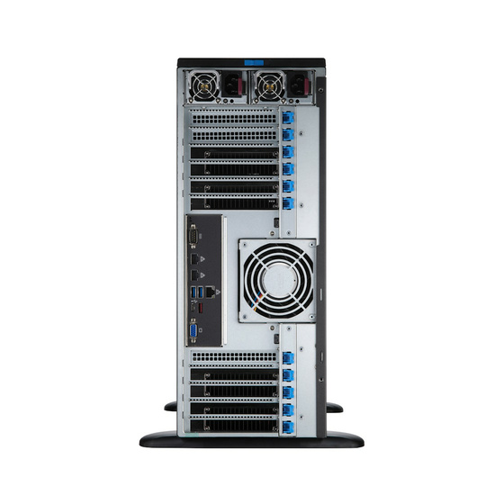 Supermicro SuperWorkstation SYS-741GE-TNRT Tower DP LGA4677 max. 4TB 7xPCIe 5.0 2x10GbE 8x3,5 3x5,25 2xM.2 IPMI 2x2000W