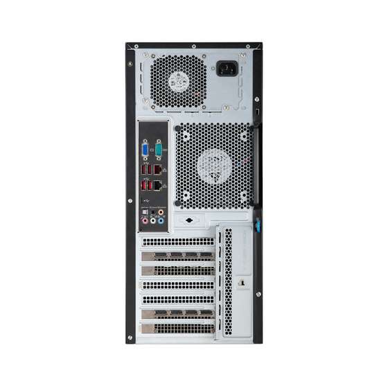 Supermicro SuperWorkstation SYS-531A-I Tower UP LGA4677 max. 2TB 3xPCIe 5.0 1xPCIe 4.0 1xGbE 1x10GbE 4x3,5 2x5,25 2xM.2 IPMI 1200W