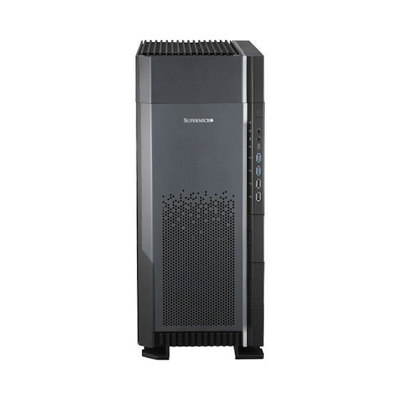 Supermicro SuperWorkstation SYS-751A-I Tower max. 2TB 2x10GbE 4x3,5 5xGPU 2000W S4677