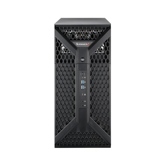 Supermicro SuperWorkstation SYS-531A-IL Tower max 128GB 1xGbE 1x2.5GbE 4x3,5 2xGPU 668W S1700