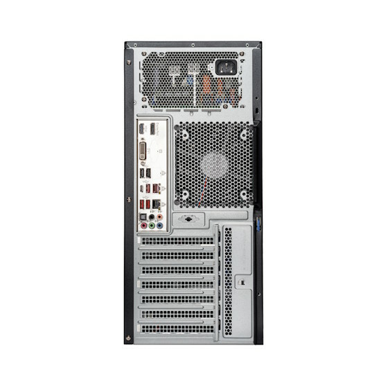 Supermicro SuperWorkstation SYS-531A-IL Tower max 128GB 1xGbE 1x2.5GbE 4x3,5 2xGPU 668W S1700