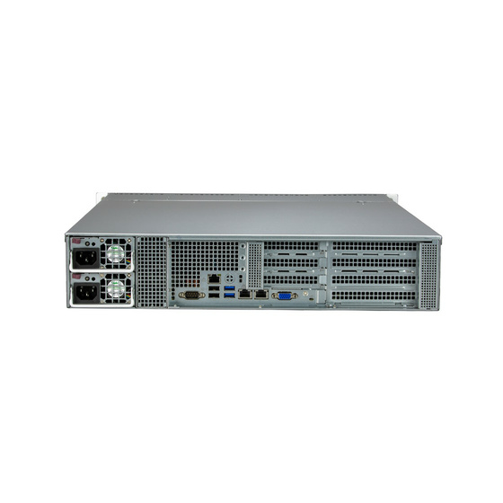 Supermicro SuperServer SYS-521E-WR 2U UP LGA4677 max. 2TB 4xPCIe 5.0 8x3,5 1xM.2 2xGbE IPMI 2x1000W