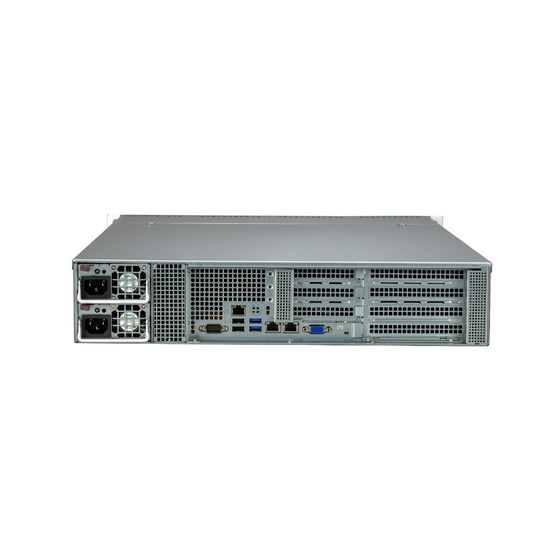 Supermicro SuperServer SYS-521E-WR 2U UP LGA4677 max. 2TB 4xPCIe 5.0 8x3,5 2xM.2 2xGbE IPMI 2x920W