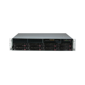 Supermicro SuperServer SYS-521E-WR 2U UP LGA4677 max. 2TB 4xPCIe 5.0 8x3,5" 1xM.2 2xGbE IPMI 2x1000W