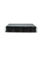 Supermicro SuperServer SYS-521E-WR 2U UP LGA4677 max. 2TB 4xPCIe 5.0 8x3,5" 1xM.2 2xGbE IPMI 2x1000W