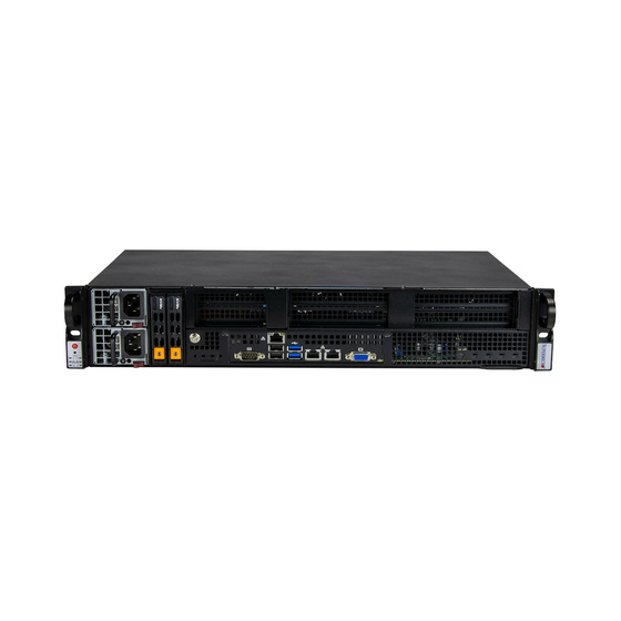 Supermicro SuperServer SYS-211E-FRN2T 2U UP LGA4677 max. 2TB 4xPCIe 5.0 2x2,5 2xM.2 2x10GbE IPMI 2x800W