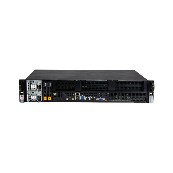 Supermicro SuperServer SYS-211E-FRDN2T 2U UP LGA4677 max. 2TB 4xPCIe 5.0 2x2,5 2xM.2 2x10GbE IPMI 2x600W