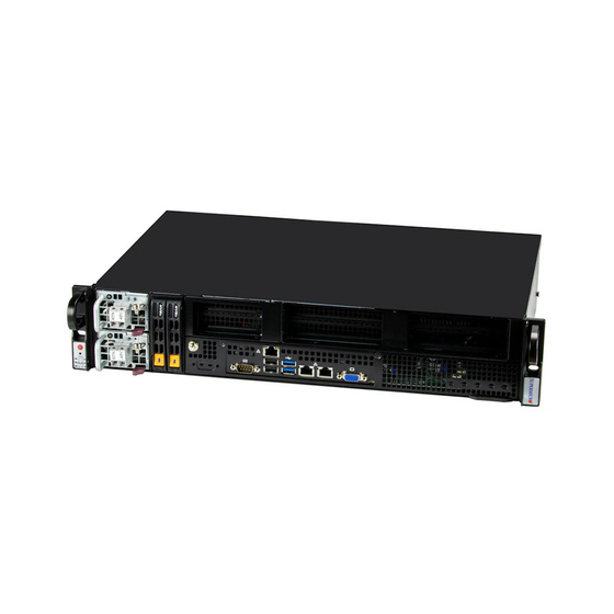 Supermicro SuperServer SYS-211E-FRDN2T 2U UP LGA4677 max. 2TB 4xPCIe 5.0 2x2,5 2xM.2 2x10GbE IPMI 2x600W