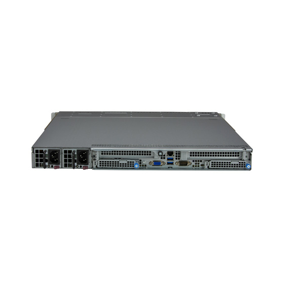 Supermicro SuperServer SYS-111C-NR 1U UP LGA4677 max. 4TB 2xPCIe 5.0 10x2,5 2xM.2 NIC options IPMI 2x860W