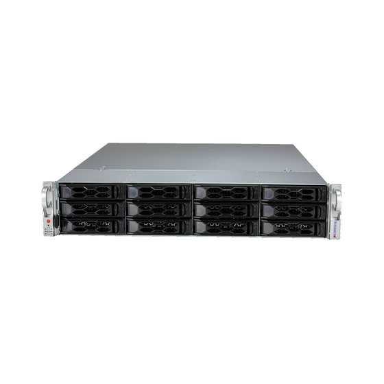 Supermicro SuperServer SYS-521C-NR 2U UP LGA4677 max. 4TB 6xPCIe 5.0 12x3,5 2xM.2 NIC options IPMI 2x1200W