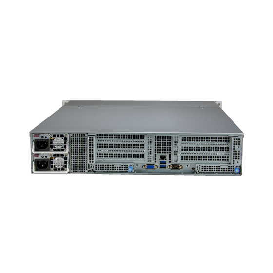 Supermicro SuperServer SYS-521C-NR 2U UP LGA4677 max. 4TB 6xPCIe 5.0 12x3,5 2xM.2 NIC options IPMI 2x1200W