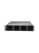Supermicro SuperServer SYS-521C-NR 2U UP LGA4677 max. 4TB 6xPCIe 5.0 12x3,5" 2xM.2 NIC options IPMI 2x1200W