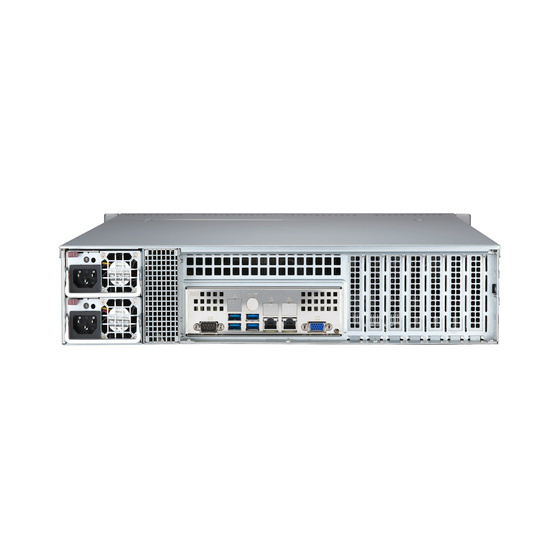 Supermicro SuperServer SYS-621P-TRT 2U DP LGA4677 max. 4TB 6xPCIe 5.0 8x3,5 2xM.2 2x10GbE IPMI 2x1200W