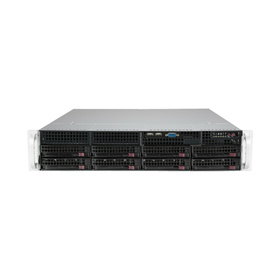 Supermicro SuperServer SYS-621P-TRT 2U DP LGA4677 max. 4TB 6xPCIe 5.0 8x3,5" 2xM.2 2x10GbE IPMI 2x1200W
