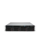 Supermicro SuperServer SYS-621P-TRT 2U DP LGA4677 max. 4TB 6xPCIe 5.0 8x3,5" 2xM.2 2x10GbE IPMI 2x1200W
