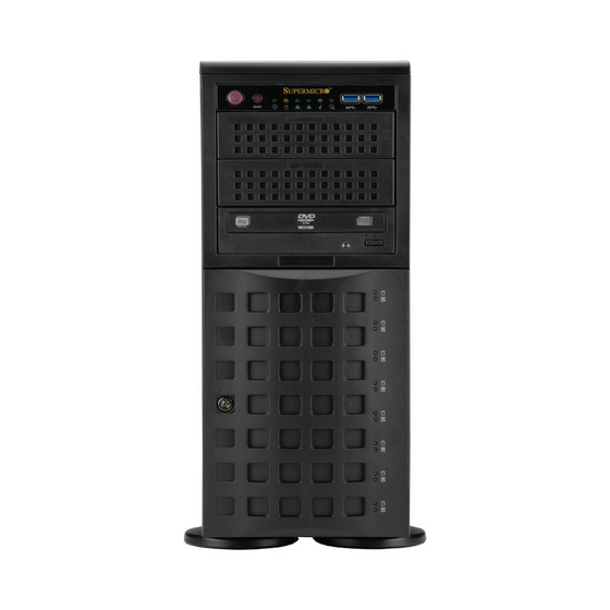 Supermicro SuperServer SYS-741P-TRT 4U DP LGA4677 max. 4TB 6xPCIe 5.0 8x3,5 2xM.2 NIC options IPMI 2x1200W
