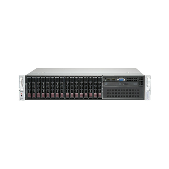 Supermicro SuperServer SYS-221P-C9RT 2U DP LGA4677 max. 4TB 5xPCIe 5.0 16x2,5 2xM.2 2x10GbE IPMI 2x1200W