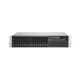 Supermicro SuperServer SYS-221P-C9RT 2U DP LGA4677 max. 4TB 5xPCIe 5.0 16x2,5" 2xM.2 2x10GbE IPMI 2x1200W