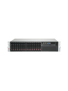Supermicro SuperServer SYS-221P-C9RT 2U DP LGA4677 max. 4TB 5xPCIe 5.0 16x2,5" 2xM.2 2x10GbE IPMI 2x1200W